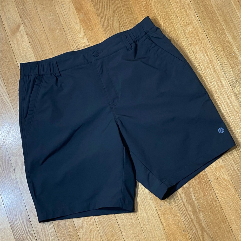 Mondetta Outdoor Project Men’s Black Active Tech Shorts 34